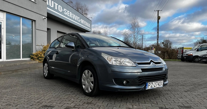 Citroen C4 cena 10700 przebieg: 133400, rok produkcji 2007 z Lubań małe 172